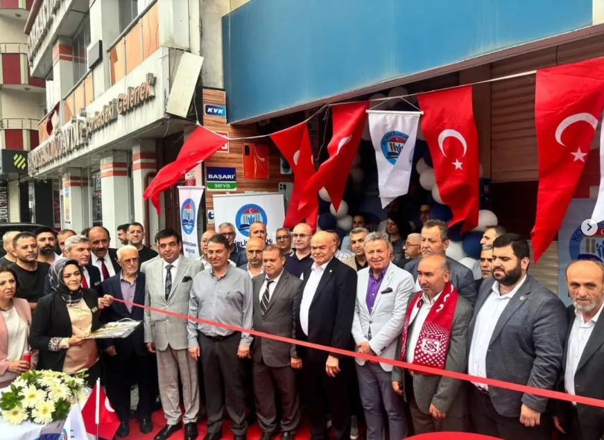 Dernek Merkezimiz Açıldı
