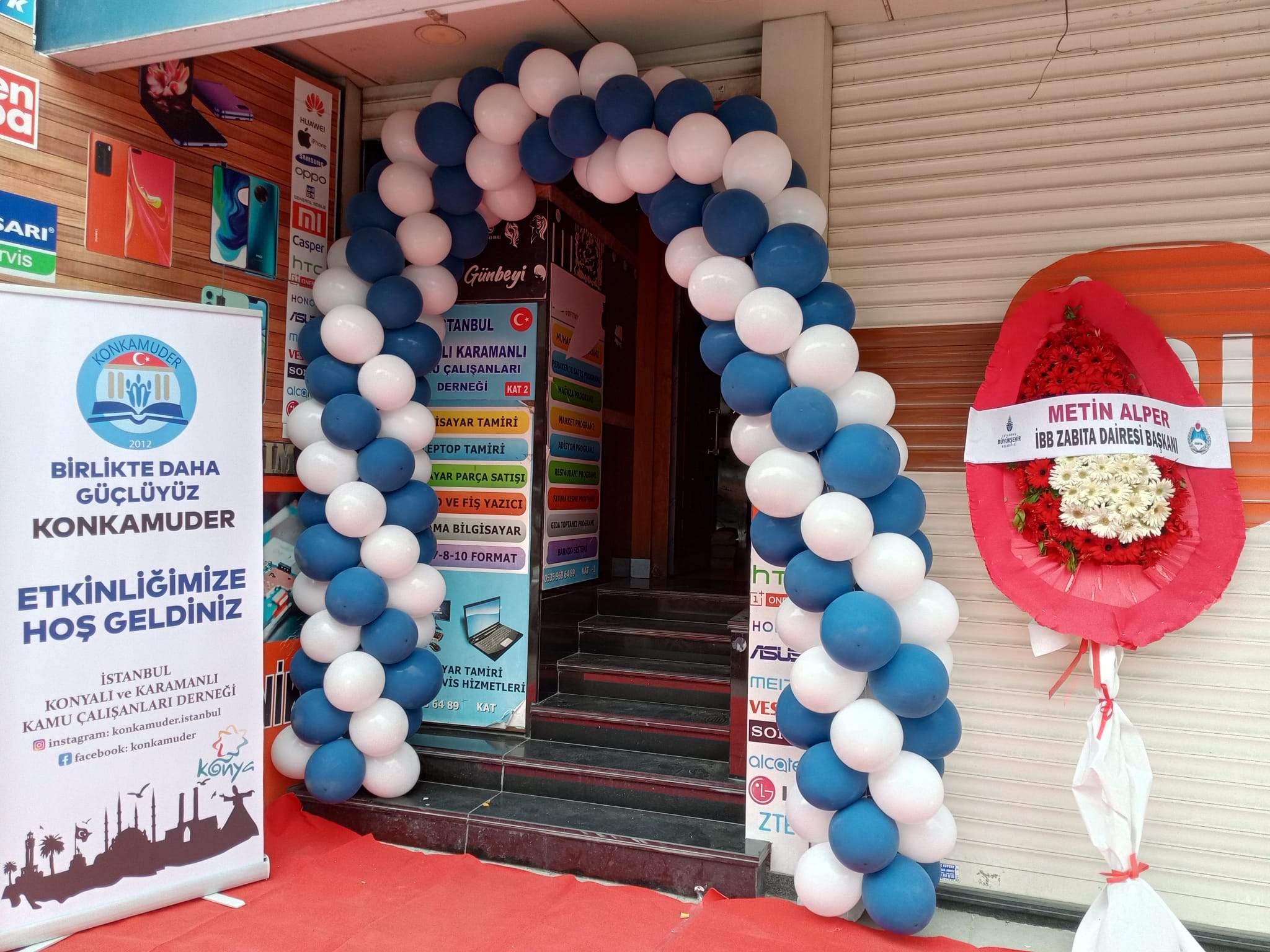 Dernek Merkezimiz Açıldı