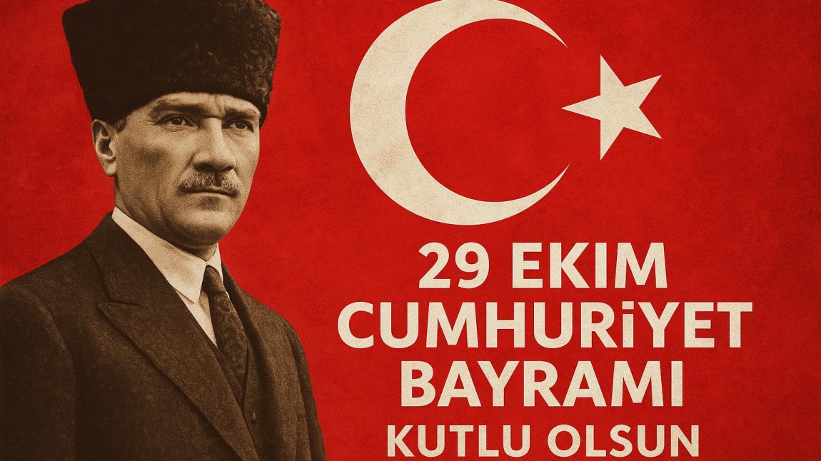 Cumhuriyetin 102. Yılı Kutlu Olsun